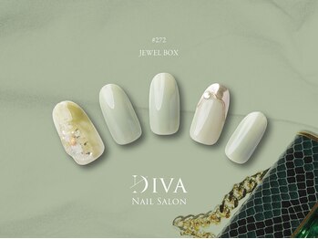 ネイルサロン ディーバ ギンザ(Nail salon Diva GINZA)/シンプルデザインSelect¥8,910