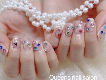 クイーンズネイルサロン(Queen's nail salon)/