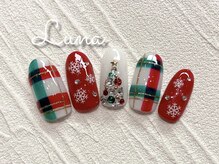 ネイルアンドまつ毛エクステ ルーナ イオンモール東久留米店/【キャンペーン】クリスマス