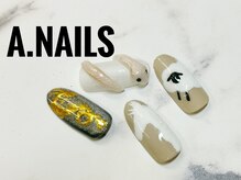 エーネイルズ 心斎橋(A.nails)/干支ネイル