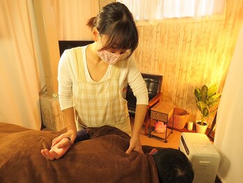 はぴぽかの写真/手足の冷え/首・肩こり/全身疲労におススメ◎東洋の伝統的な考え方をもとにした施術で心も身体もぽかぽかに