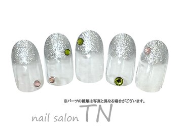 ティーエヌ イオン新潟青山店/4月季節の定額5900円コ―ス