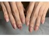 ◇hand◇リボンネイル（ワンカラーベース♪）