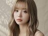 【さらに垢抜け◎】眉毛アイブロウWAX＋眉カラー￥6600 女性のみ