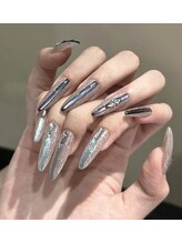クイーンネイル 新宿(Queen nail)/エビセン マグネットワンホン