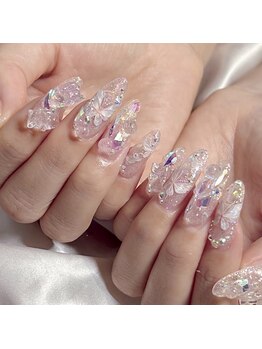 ネイルサロン ウィズ(Nail Salon Wiz)の写真/【平日20:30迄営業★当日予約特典あり◎】新宿東口徒歩30秒☆どんなデザインも理想通りに叶えます。