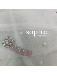 埋めつくし×マグネットネイル