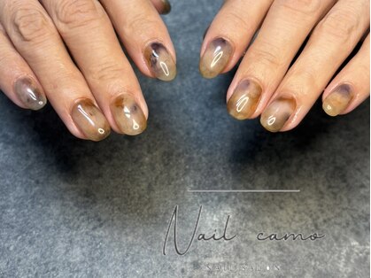 ネイルカモ(Nail camo)の写真