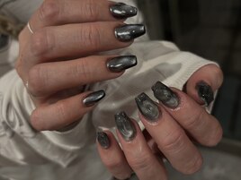 BLACK×Silver