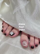 ネコ(Neko)/フット親指定額　フラッシュ