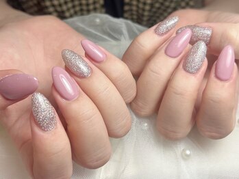 ジョアネイル(JOA Nail)/ワンカラー/シンプル/ピンク