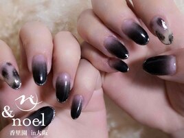 ニュアンス ダルメシアン柄