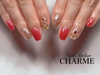 シャーム(CHARME)/ホログラムネイル