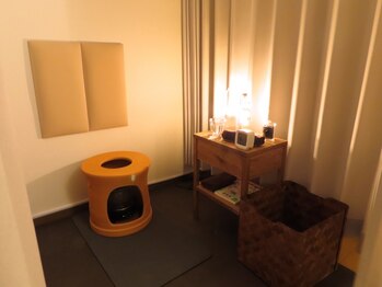黄土よもぎ蒸しサロン la pause MoA【美肌 毛穴 / ダイエット / 妊活 産後 / 耳ツボ】の写真/駅チカ×高コスパで通いやすい◎定期メンテナンスにもオススメ!溜まった疲れをリセットしましょう!