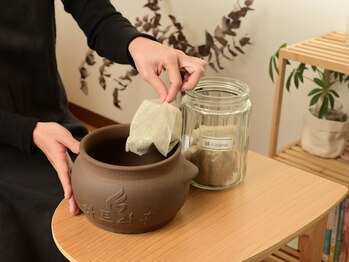 スズモ(SuzuMo)の写真/《疲れ知らずの毎日へ。よもぎ蒸しで癒しと活力をチャージ！》疲れた心身を癒す極上の時間をご堪能下さい。