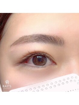 レイズ 曳舟(RAY'S)/アイブロウWAX&まつげパーマ
