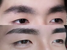 アニーアンドジーノ ヒヨシ(Annie&Gino hiyoshi)の雰囲気（【メンズもOK】美眉スタイリングで垢抜け目元。）