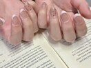 シンプルネイル