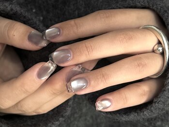 クリアフレンチマグネット