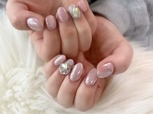 ネイルサロン北野坂/マグ×うる艶オーロラ