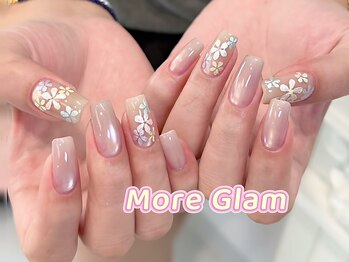 モアグラム 原宿竹下口店(More Glam)/持ち込みデザイン