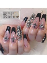 エスフィーネイルサロン リシェル(Esfy nailsalon Richer)/フレンチネイル