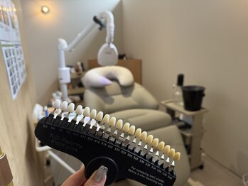 ジャミー(jammy)の写真/【最新セルフホワイトニング導入】低価格×短時間で驚きの白さへ♪ストレスフリーに美白ケア★