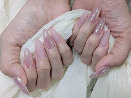 【スカルプ】オーロラ×マット