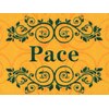 パーチェ(Pace)ロゴ