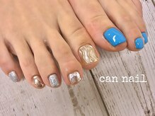 キャンネイル 金山店(Can Nail)/ちぐはぐフット♪