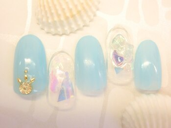 ネイルサロン ロゼオ(Nail salon Roseo)/■渋谷>6990円/パワーストーン