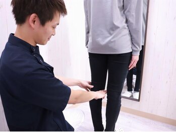 J'Sメディカル整体院 海老名店/「４」箇所ごとに丁寧に確認 