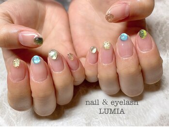 ネイル&アイラッシュ ルミア(Nail & Eyelash LUMIA)/ニュアンスネイル