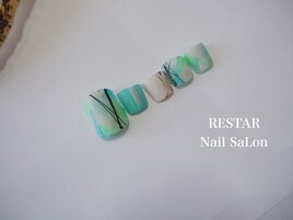 フット☆アートネイル