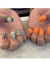 ちぐはぐネイル★