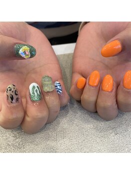 ちぐはぐネイル★