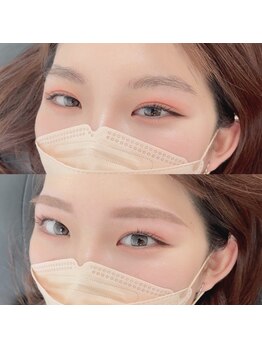 ルミシア トウキョウ 福岡天神店(LUMICIA. TOKYO)/平行アーチ美眉/アイブロウWAX