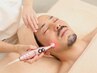 ★MEN★【くすみ×リフトUP】美容液導入+4機facial+首肩鎖骨超音波120分