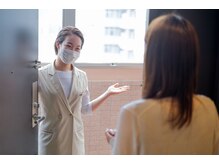 アンジェラックス新宿店/お見送り