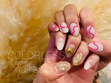 カラーレス(COLORLESS)/【COLORLESSコース】