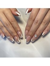 グランディール(grandier)/vフレンチネイル