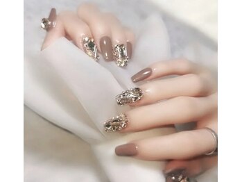 クイーンズビューティーサロン 歌舞伎町店(Queen's beauty salon)/チップ長さ出し10本+定額コース