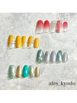 アイラッシュ ネイルサロン アレス 経堂店(Eyelash Nailsalon ales)/★7月のキャンペーンアート★