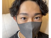 チェリッシュ アンド ジェニ(CHERISH＆JENNI)/男性美眉スタイリング