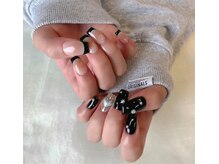 クイーンズビューティーサロン 新宿本店(Queen's beauty salon)/チップアートやり放題&つけ放題