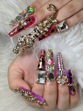 クロスネイル 渋谷店(CROSS nail)/特大パーツ