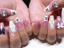 ウープスネイル 北上パル店(OopsNAIL)/スカルプ／デザイン10本