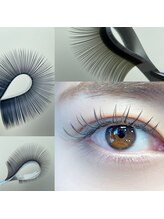マロウアイラッシュ(mallow eyelash)/カラーフラットマットラッシュ