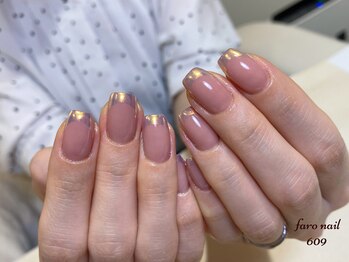 ファーロネイル(faro nail)/ミラーフレンチ