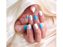 ヘアアンドネイル ミューズ 新浦安店(HAIR&NAIL MUSE)/海ターコイズブルー